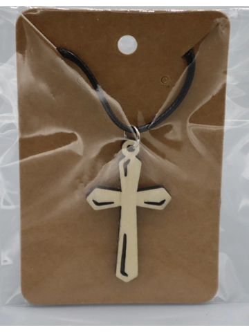 Laser cut Cross Pendant Design 4