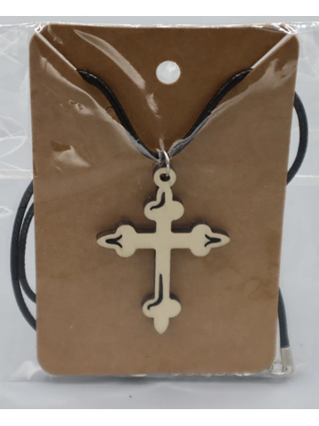 Laser cut Cross Pendant Design 5
