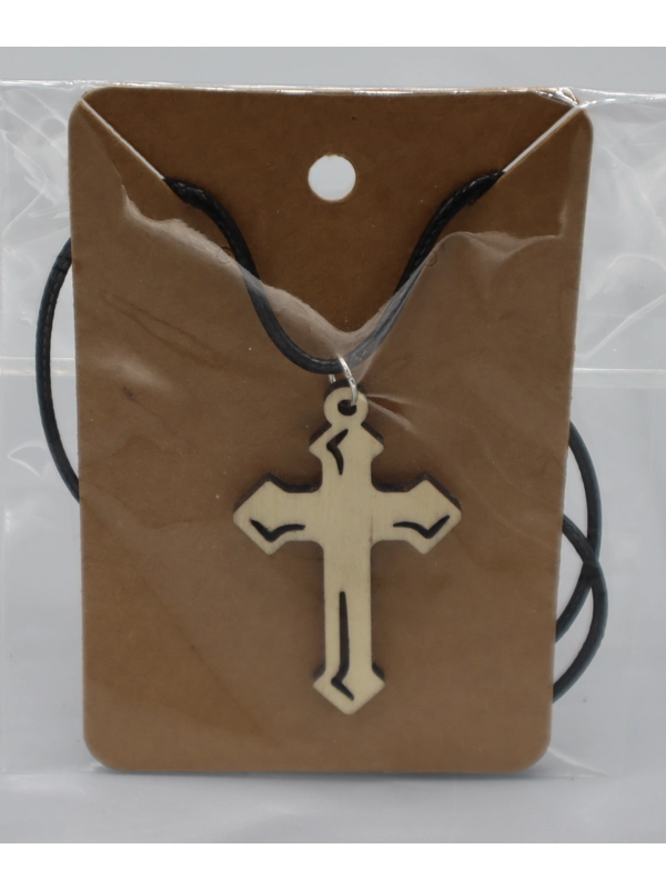 Laser cut Cross Pendant Design 8