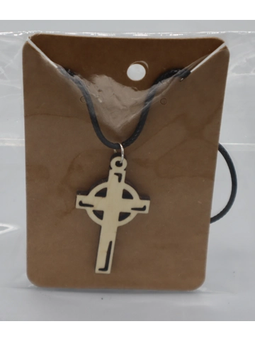 Laser cut Cross Pendant Design 11