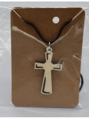 Laser cut Cross Pendant Design 12