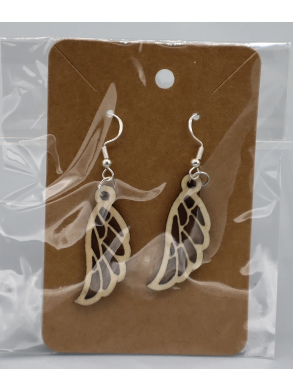 925 Silver Laser Cut Earrings Design 6