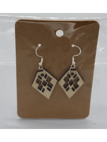 925 Silver Laser Cut Earrings Design  28