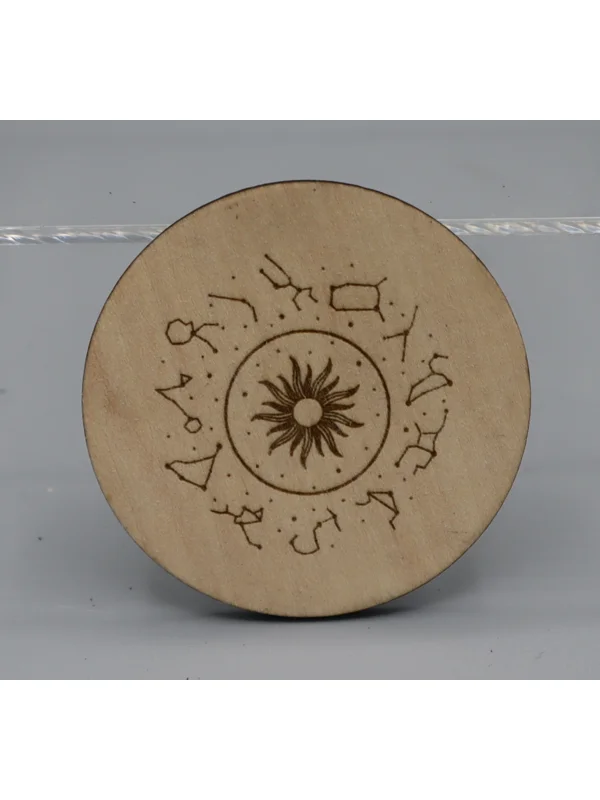 Star vibes fridge magnet design 1