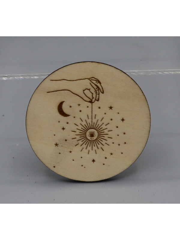 Star vibes fridge magnet design 4