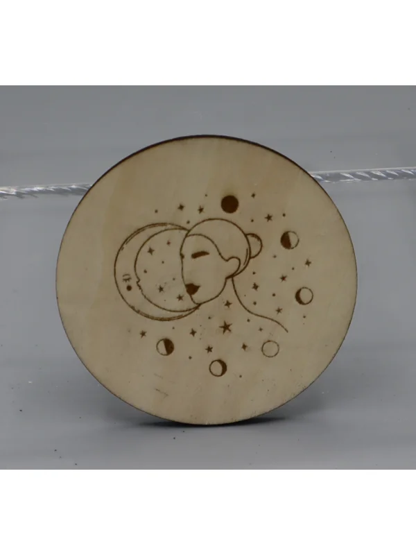 Star vibes fridge magnet design 2