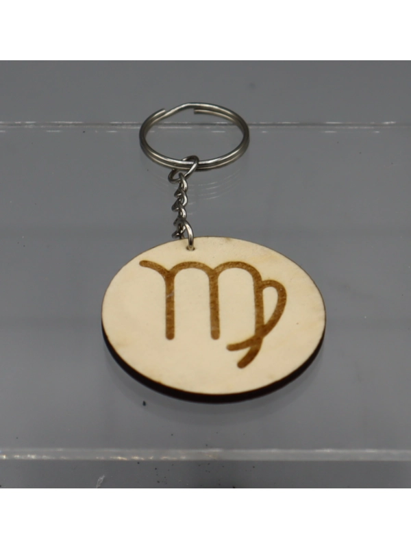 Star sign keyring Virgo