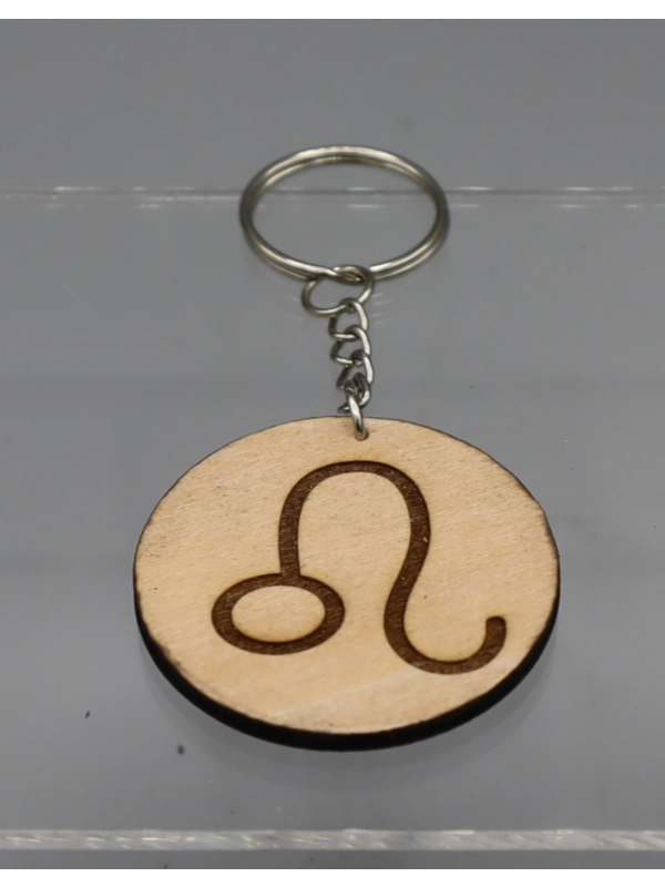 Star sign keyring Leo