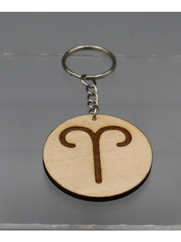 Star sign keyring Aries