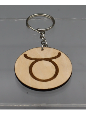Star sign keyring Taurus