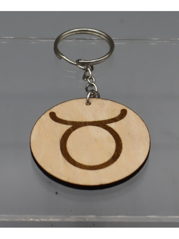 Star sign keyring Taurus