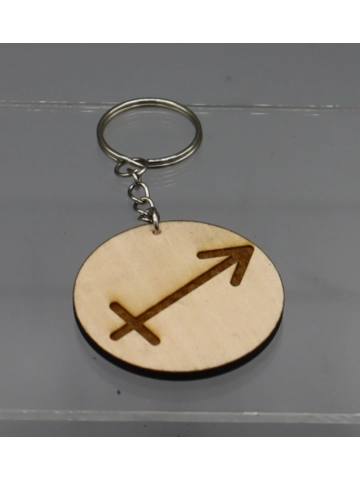 Star sign keyring Sagittarius