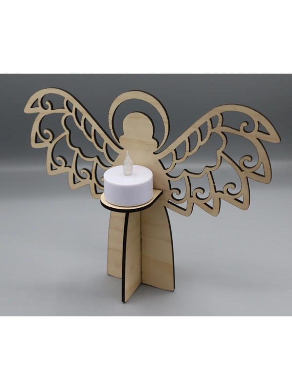 Angel tea light Stand 1