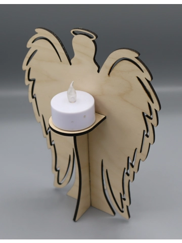 Angel tea light Stand 2