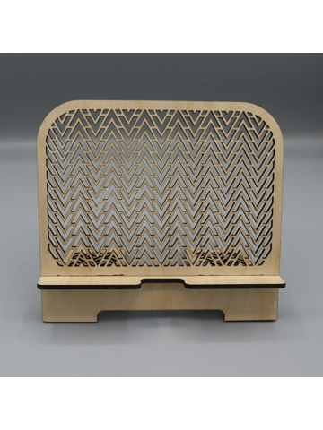 Laser cut, Tablet Stand design 1