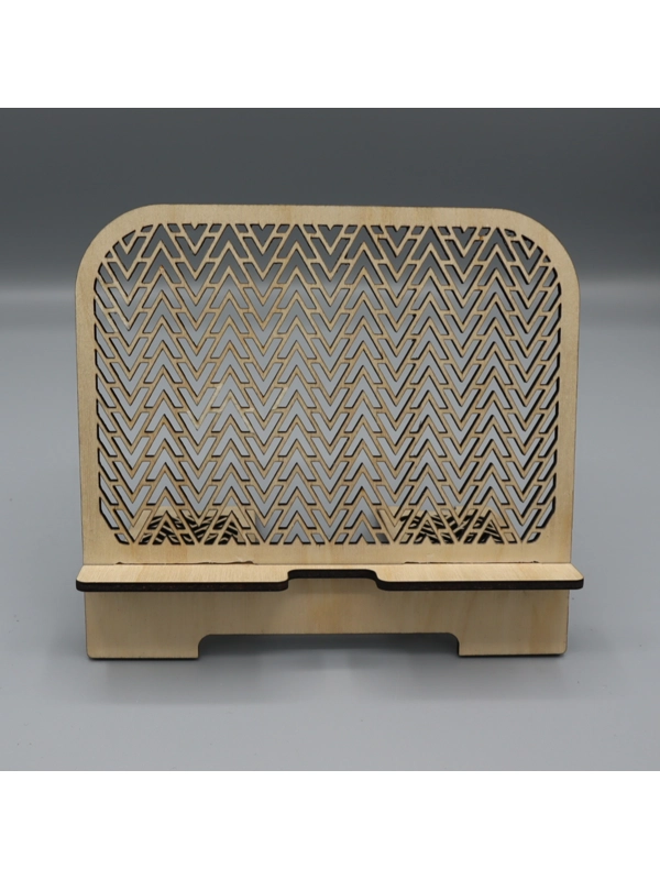Laser cut, Tablet Stand design 1