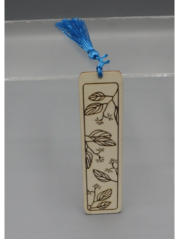 Laser engraved Book Mark 3