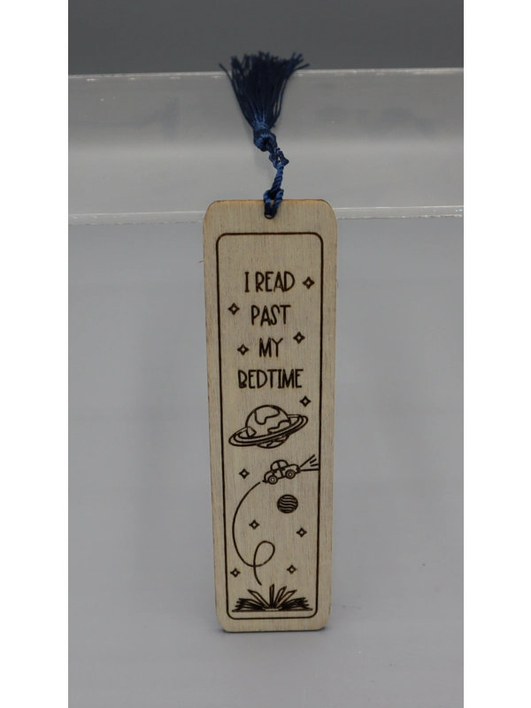 Laser engraved Book Mark 5