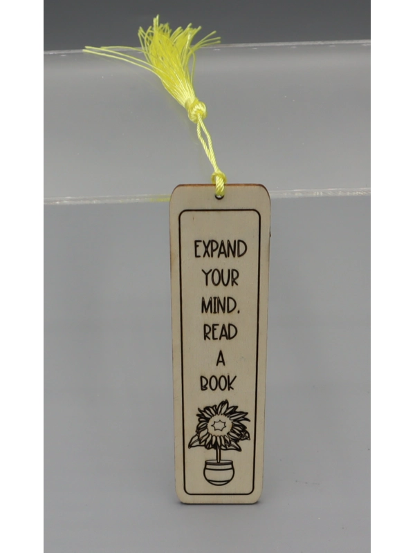 Laser engraved Book Mark 8
