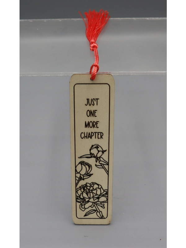 Laser engraved Book Mark 10