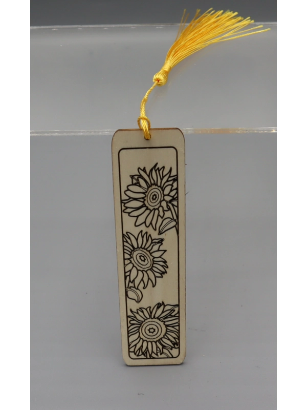 Laser engraved Book Mark 11