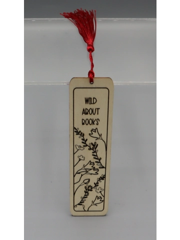 Laser engraved Book Mark 12