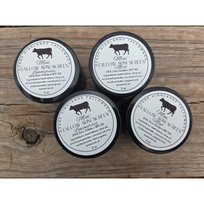 Mini Tallow Sunscreen