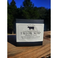 Lavender & Vanilla Tallow Soap