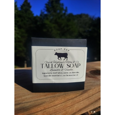 Lavender & Vanilla Tallow Soap