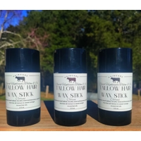 Tallow Hair Wax Stick