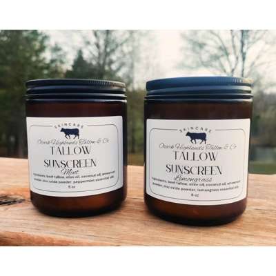 Tallow Sunscreen
