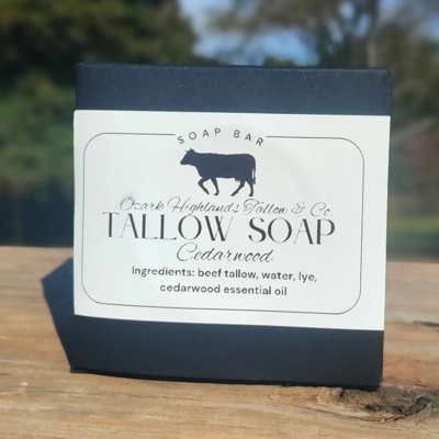 Cedarwood Tallow Soap