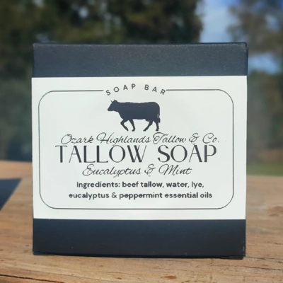 Eucalyptus & Mint Tallow Soap