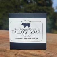 Unscented Tallow Soap