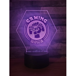 Gaming Zone Acrylic LED Light