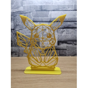 Pikachu Geometric Design Figure