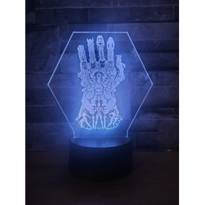 Avengers In Glove Light