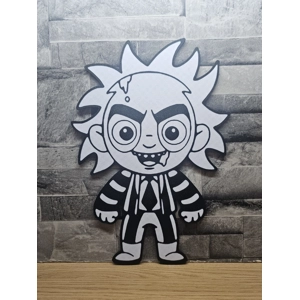 Beetlejuice Wall Art