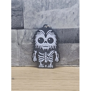 Chewbaca Skeleton Keyring