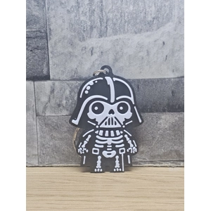 Darth Vader Skeleton Keyring