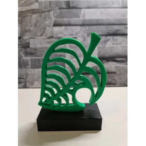 Animal Crossing Leaf 3D Printed
