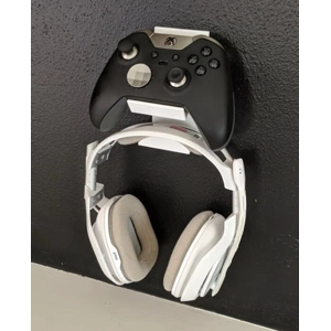 Headphone and controller wall mount