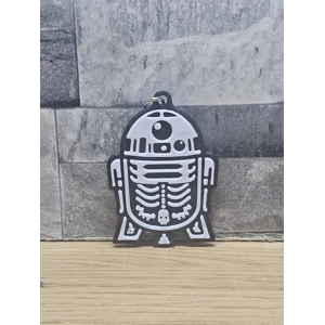R2D2 Skeleton Keyring