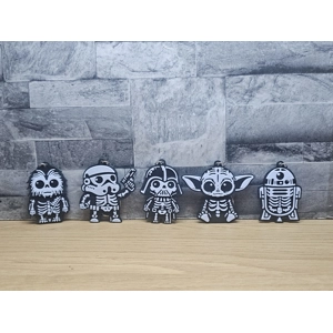 StarWars Skeleton 5 Pack