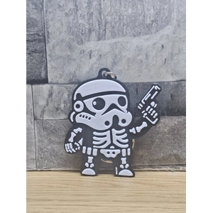 Stormtroopr Skeleton Keyring