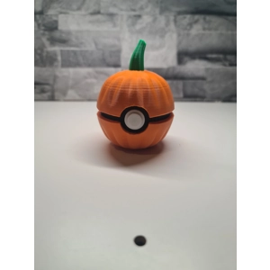 Halloween Pumpkin Pokeball