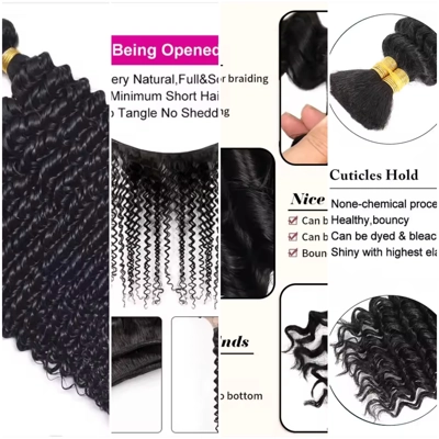 Deep wave Bundles Deep wave Bundles