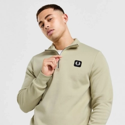 Fred Perry Badge 1/2 Zip Sweatshirt