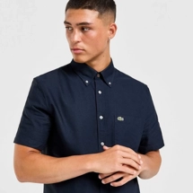 Lacoste Short Sleeve Woven S..