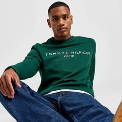 Tommy Hilfiger Embroidered Crew Sweatshirt